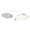 Westinghouse Recessed Down-Light LED Dmbl Deep Bffl 15W 120V Clear Temp Slct 5-6In White 5238000 - alternate 1